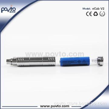 economic kit eCab v2 kit fatanstic huge vapor performence